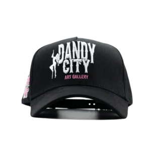 ART GALLERY DANDY CITY BLACK HAT