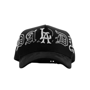 LA CRYSTAL BLACK Dandy HAT